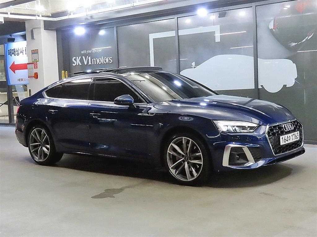 아우디 A5 A5 (F5) 40 TDI 콰트로 프리미엄 스포트백 이미지 1
