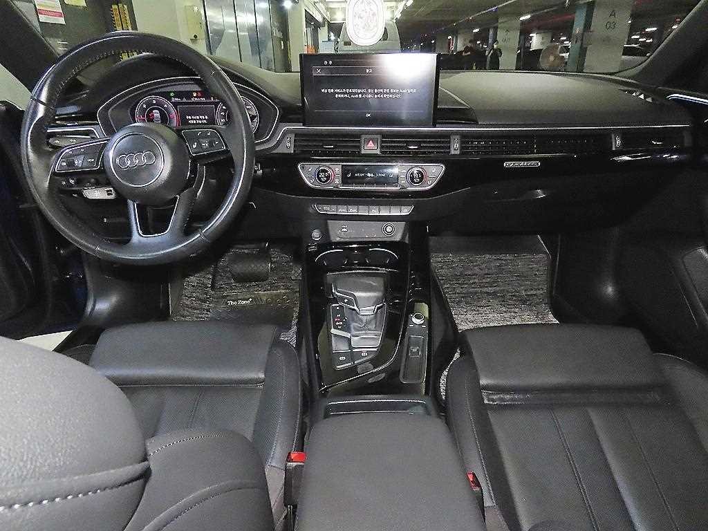 아우디 A5 A5 (F5) 40 TDI 콰트로 프리미엄 스포트백 이미지 10
