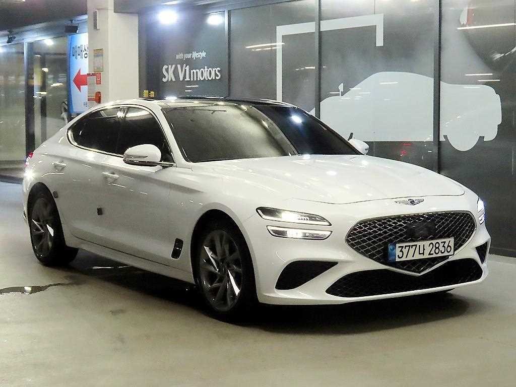 제네시스 G70 더 뉴 G70 가솔린 2.0T 2WD 이미지 2