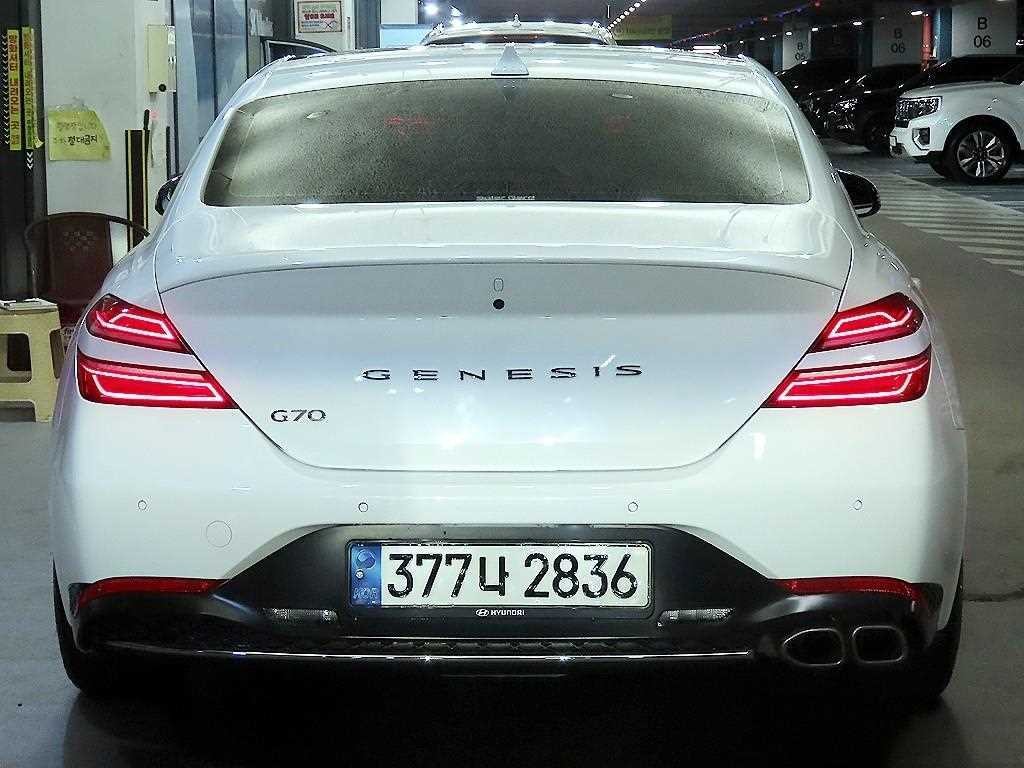 제네시스 G70 더 뉴 G70 가솔린 2.0T 2WD 이미지 5