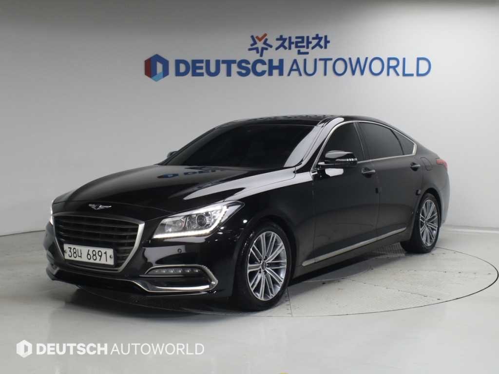 제네시스 G80 3.3 GDI AWD 럭셔리 이미지 1
