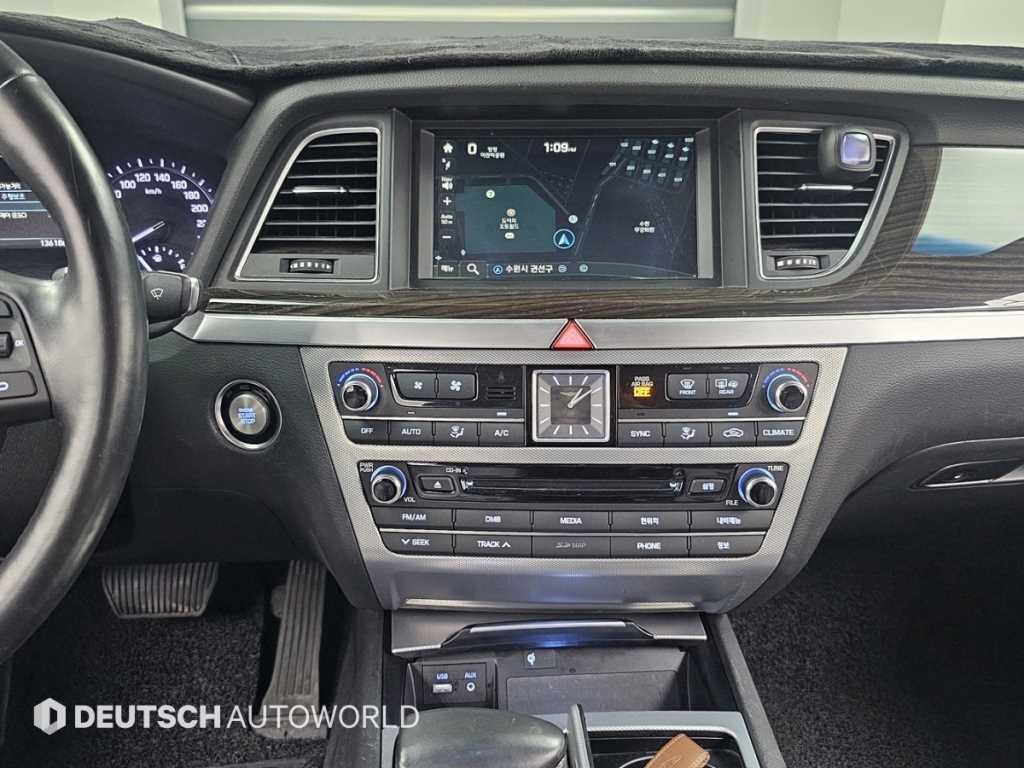 제네시스 G80 3.3 GDI AWD 럭셔리 이미지 14