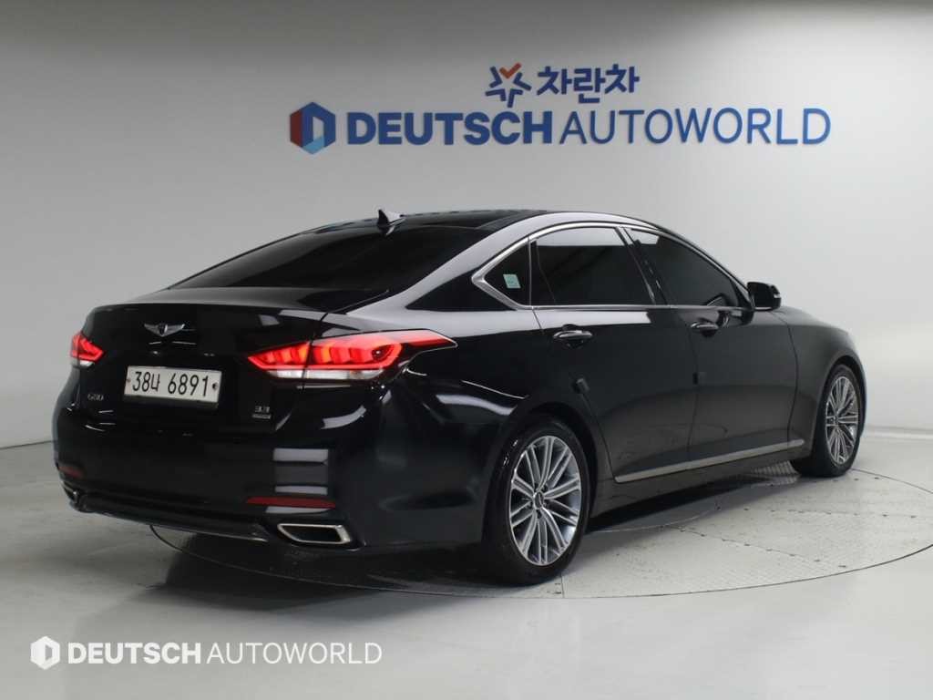 제네시스 G80 3.3 GDI AWD 럭셔리 이미지 2
