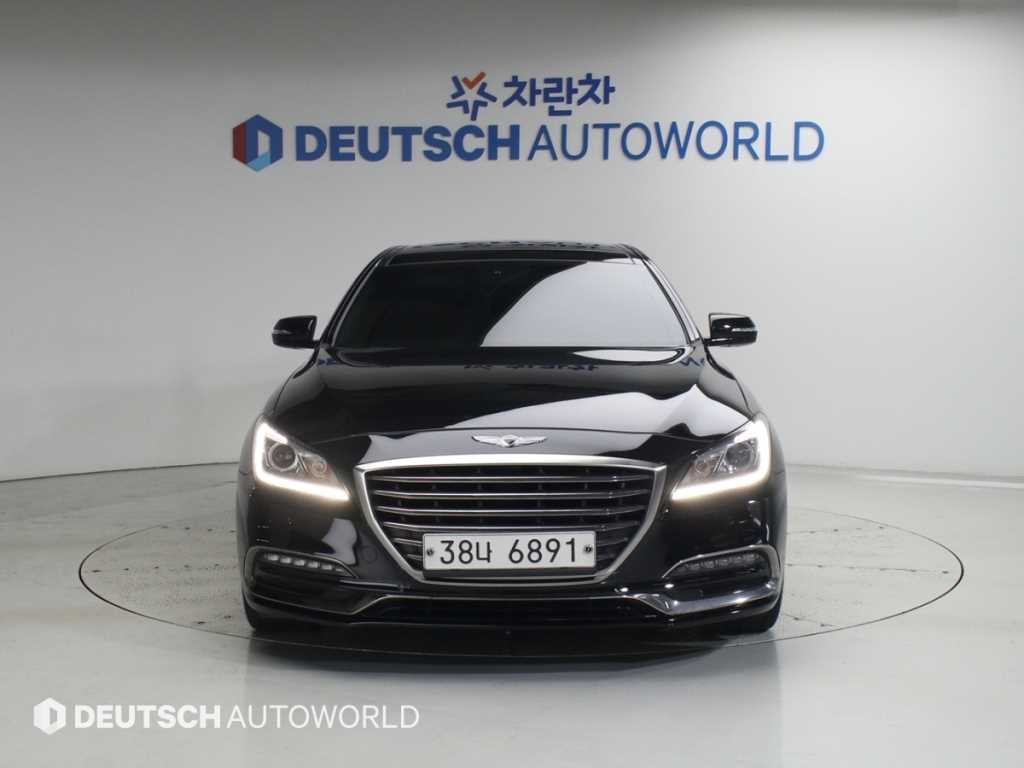 제네시스 G80 3.3 GDI AWD 럭셔리 이미지 3