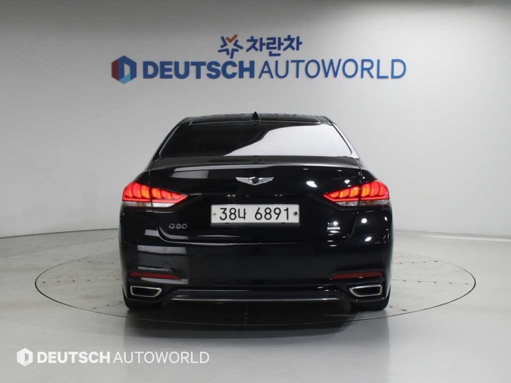 제네시스 G80 3.3 GDI AWD 럭셔리 이미지 4