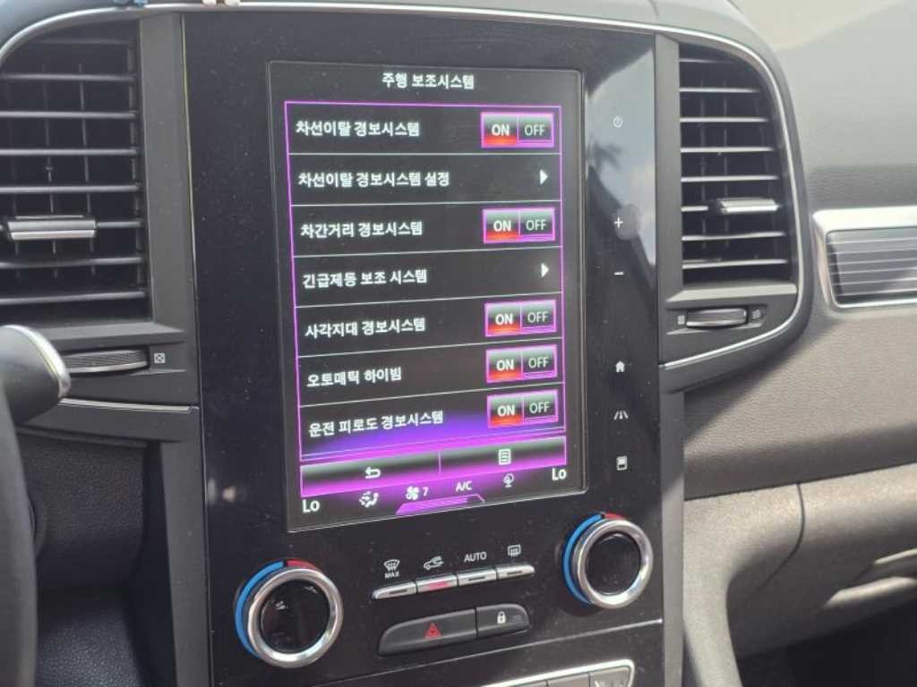 르노코리아(삼성) QM6 더뉴QM6 가솔린 2.0 GDe RE 시그니처 2WD 이미지 14