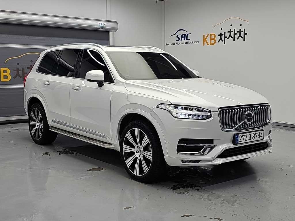 볼보 XC90 XC90 2세대 2.0 B6 AWD 얼티메이트 브라이트 이미지 4