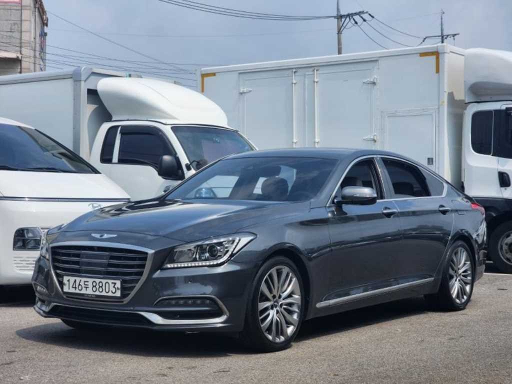 제네시스 G80 3.3 GDI AWD 프리미엄 럭셔리 이미지 1