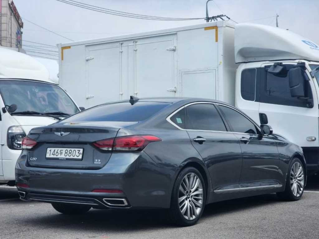 제네시스 G80 3.3 GDI AWD 프리미엄 럭셔리 이미지 2