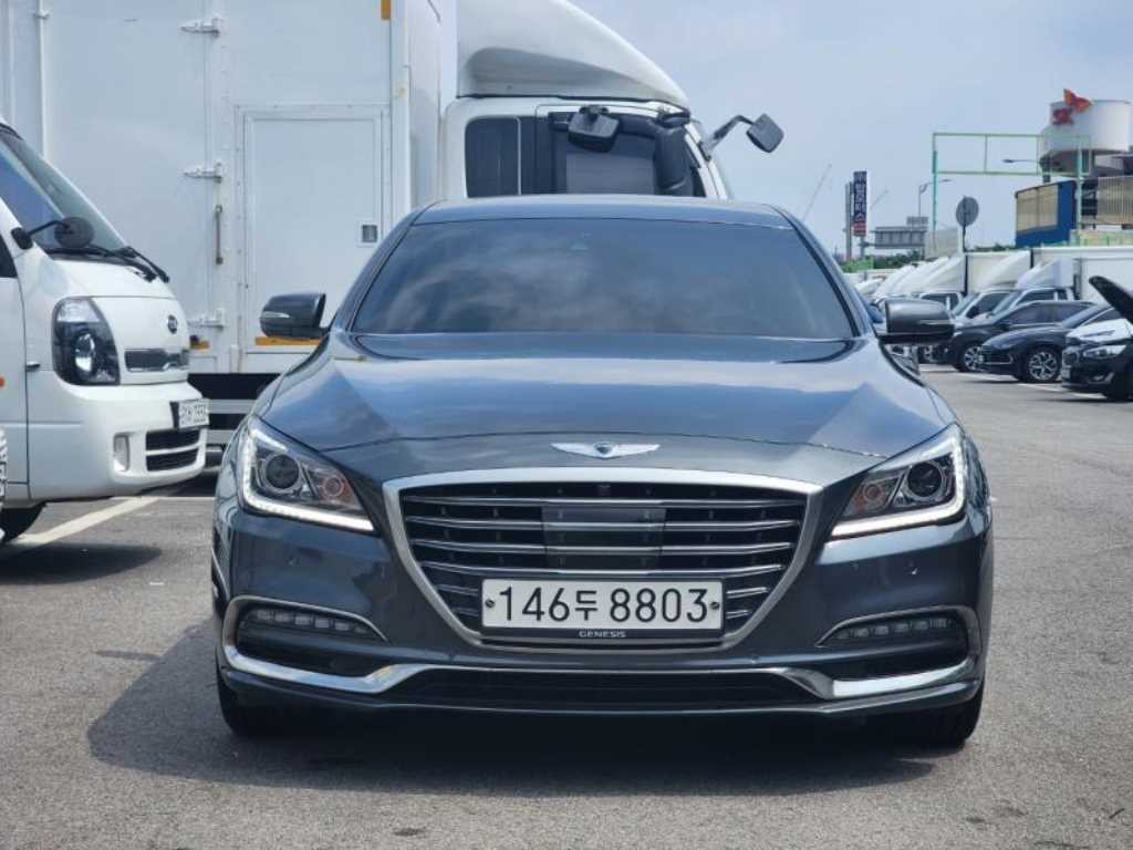 제네시스 G80 3.3 GDI AWD 프리미엄 럭셔리 이미지 3