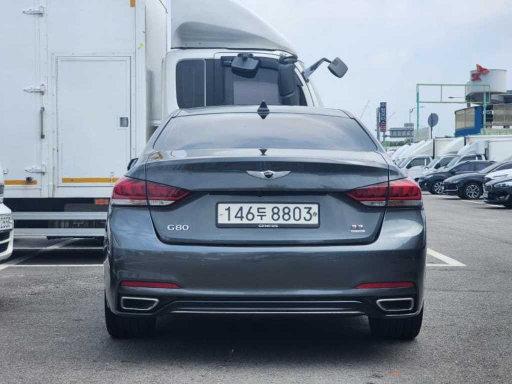 제네시스 G80 3.3 GDI AWD 프리미엄 럭셔리 이미지 4