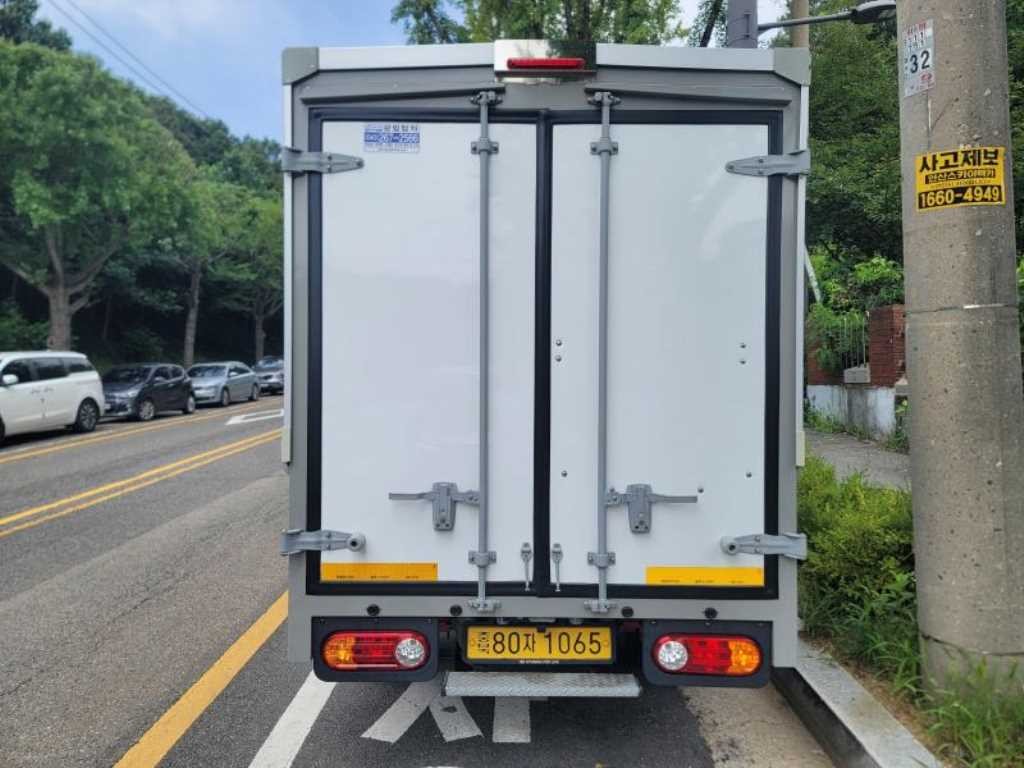 소형화물 윙바디 [윙바디]포터2 (LPG2.5터보) 전동식/슈퍼캡/초장축 스마트 이미지 4