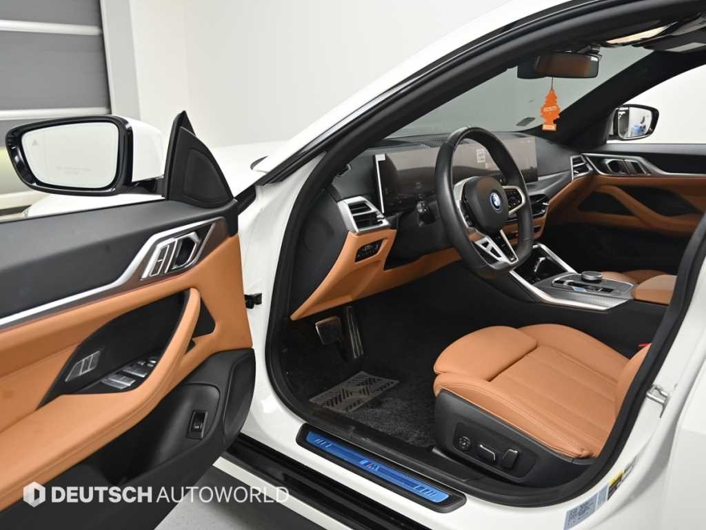 BMW i4 eDrive 40 M 스포츠 이미지 11