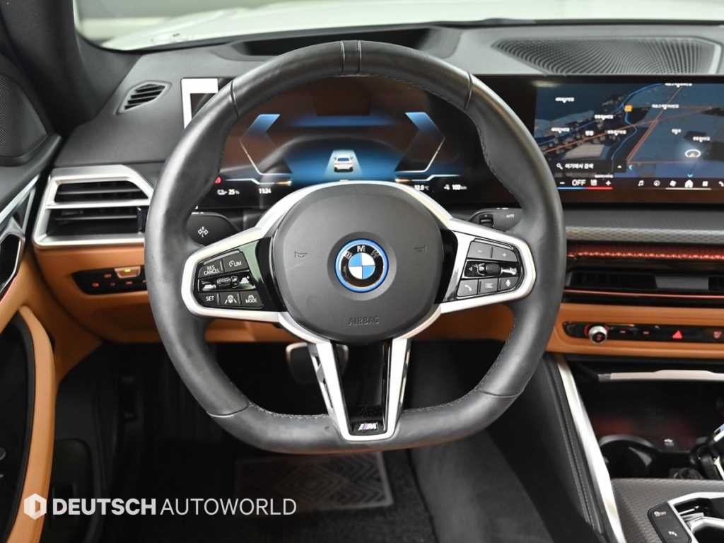 BMW i4 eDrive 40 M 스포츠 이미지 13