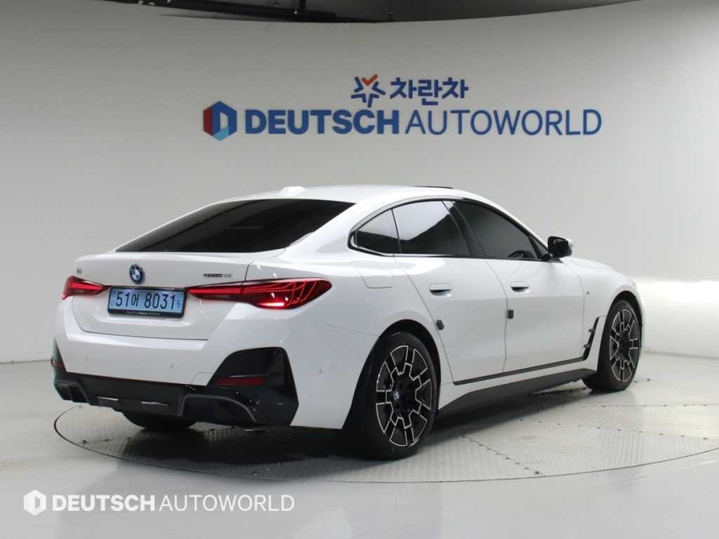 BMW i4 eDrive 40 M 스포츠 이미지 2