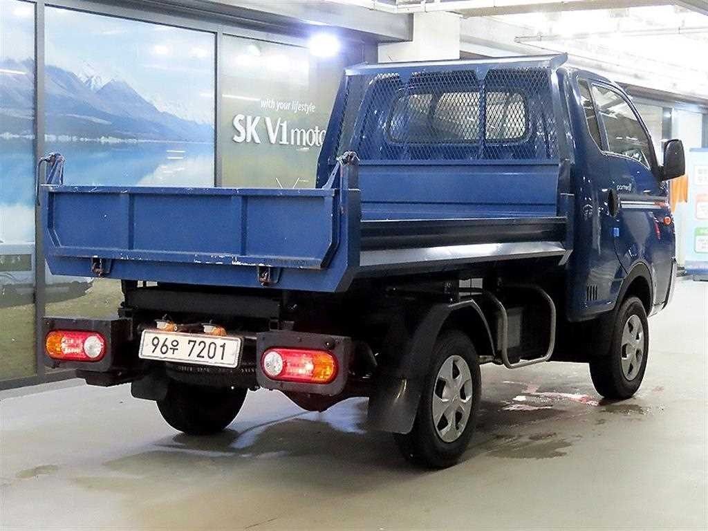 소형화물 덤프 [덤프]포터2 슈퍼캡/장축/4WD 스마트 이미지 5