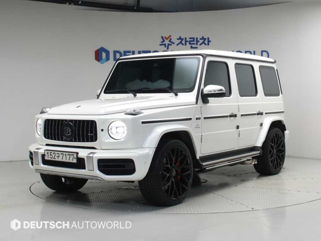 벤츠 G 클래스(G 바겐) G클래스 W463b AMG G63 이미지 1