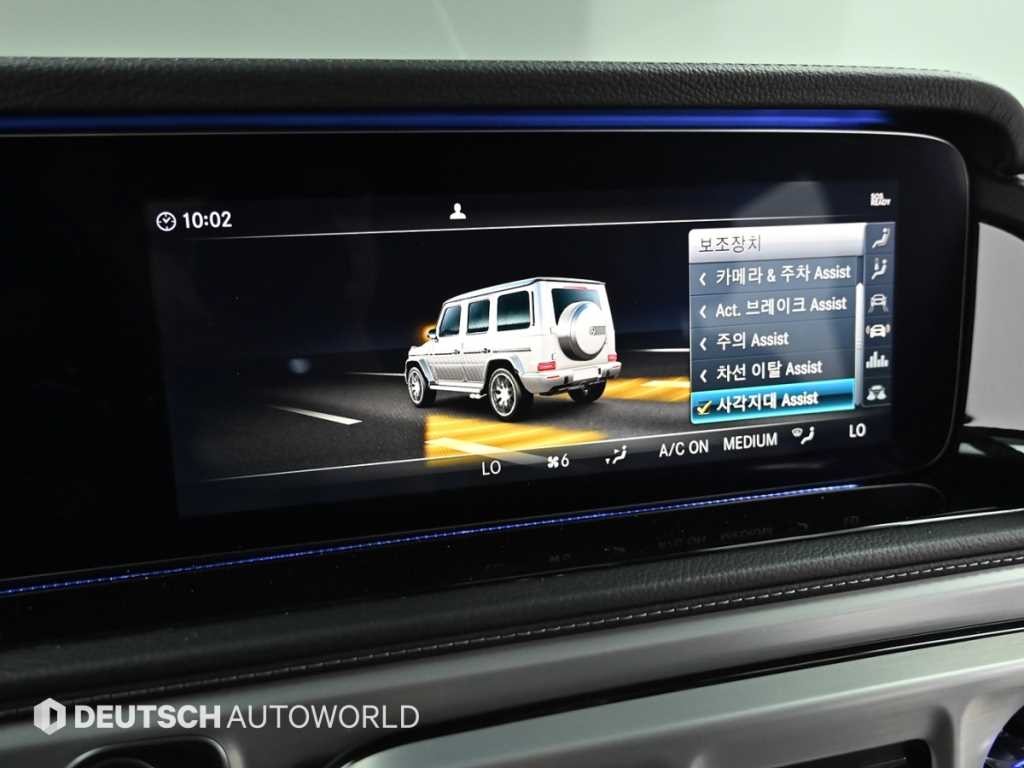 벤츠 G 클래스(G 바겐) G클래스 W463b AMG G63 이미지 17