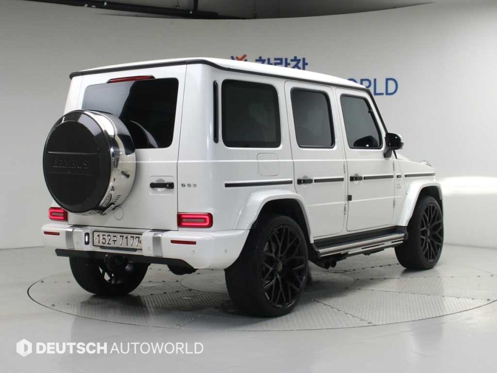 벤츠 G 클래스(G 바겐) G클래스 W463b AMG G63 이미지 2