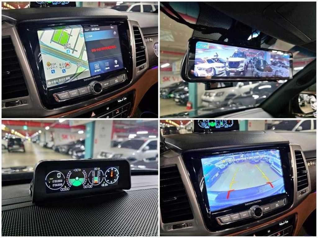 KG모빌리티(쌍용) 렉스턴 렉스턴 스포츠 4WD 디젤 2.2 노블레스 이미지 16