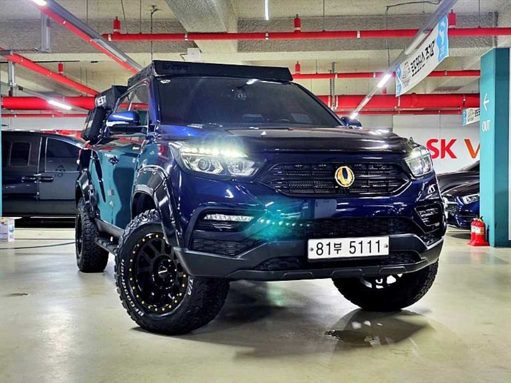 KG모빌리티(쌍용) 렉스턴 렉스턴 스포츠 4WD 디젤 2.2 노블레스 이미지 5