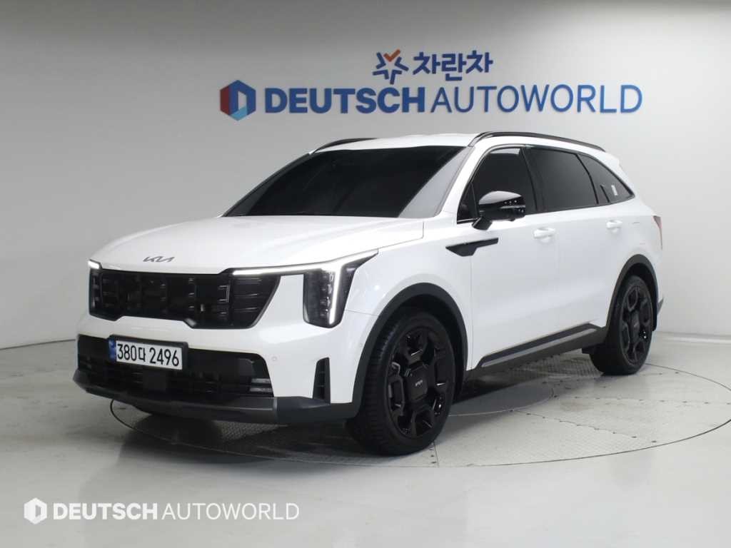 기아 쏘렌토 더 뉴 쏘렌토 4세대 가솔린 2.5T 2WD 시그니처 그래비티 이미지 1