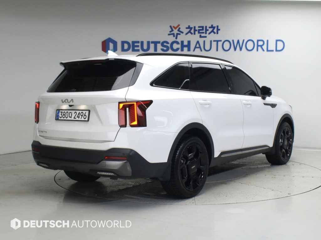 기아 쏘렌토 더 뉴 쏘렌토 4세대 가솔린 2.5T 2WD 시그니처 그래비티 이미지 2