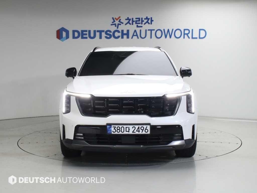 기아 쏘렌토 더 뉴 쏘렌토 4세대 가솔린 2.5T 2WD 시그니처 그래비티 이미지 3