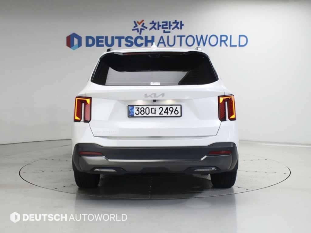 기아 쏘렌토 더 뉴 쏘렌토 4세대 가솔린 2.5T 2WD 시그니처 그래비티 이미지 4