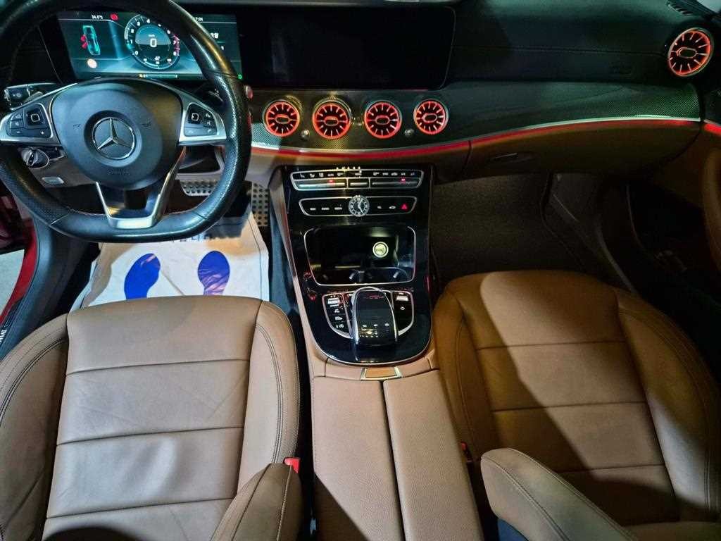 벤츠 E 클래스 E-클래스 W213 E300 4MATIC AMG LINE 이미지 10