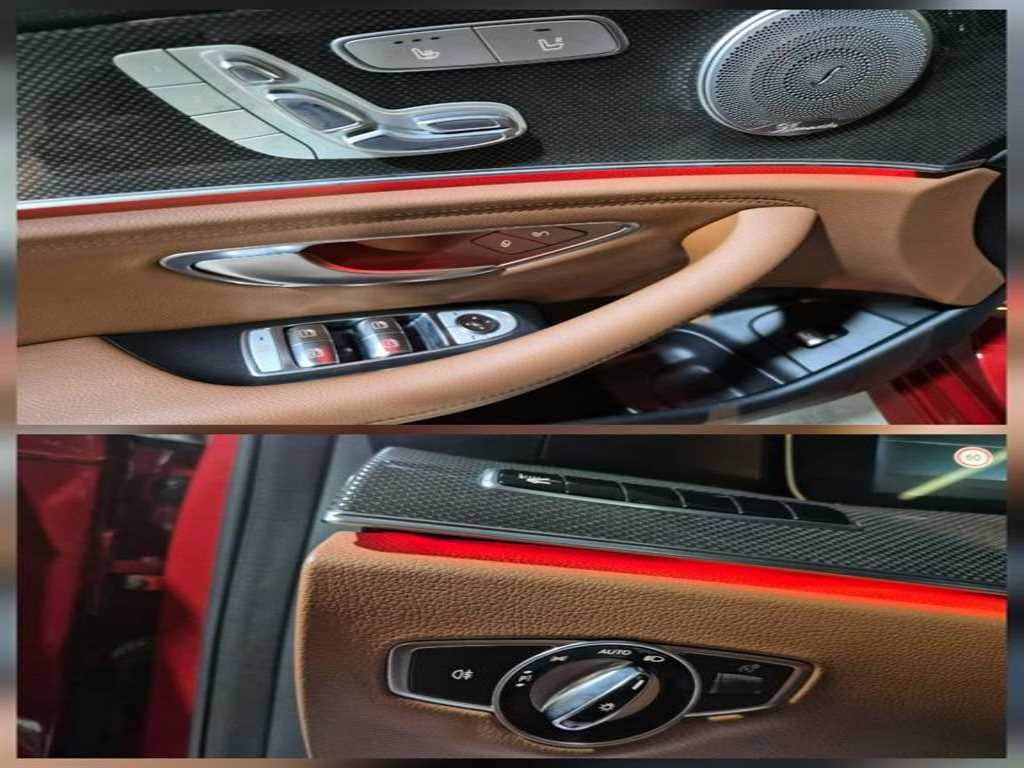 벤츠 E 클래스 E-클래스 W213 E300 4MATIC AMG LINE 이미지 12