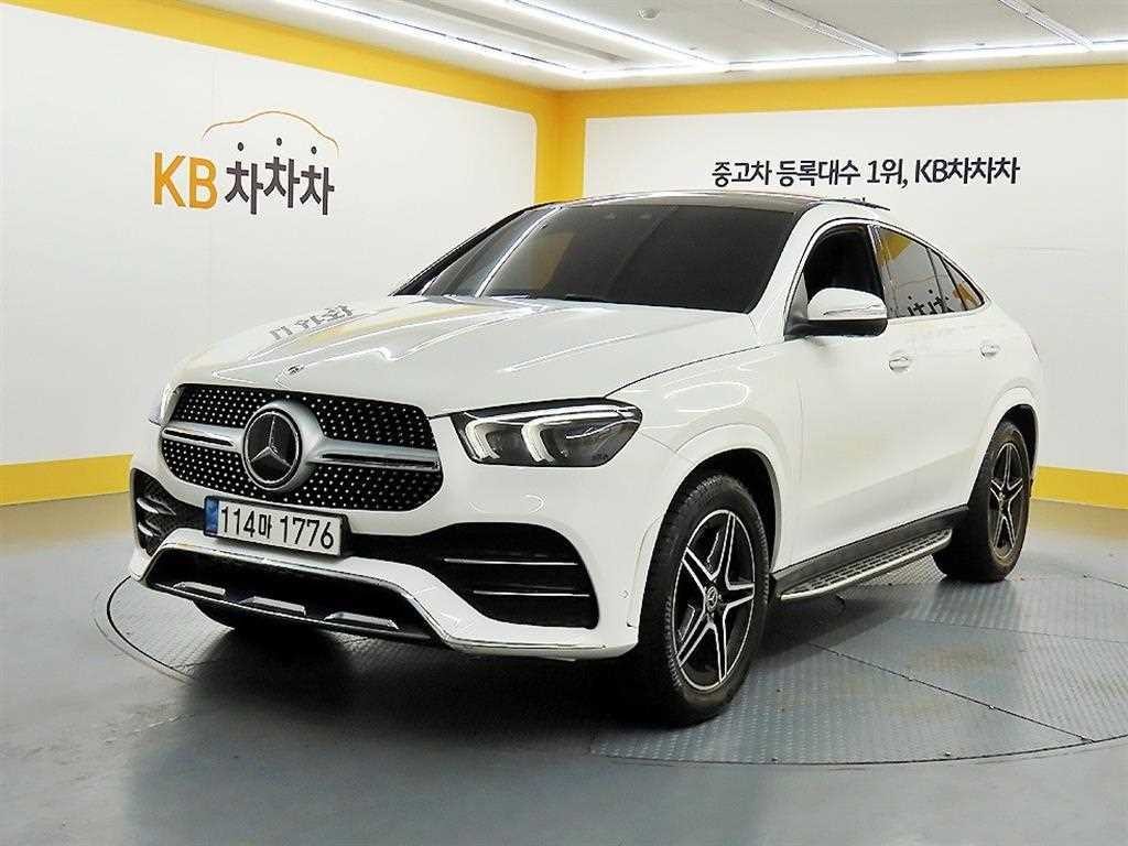 벤츠 GLE 클래스 GLE 클래스 W167 GLE 400d 4MATIC 쿠페 이미지 1