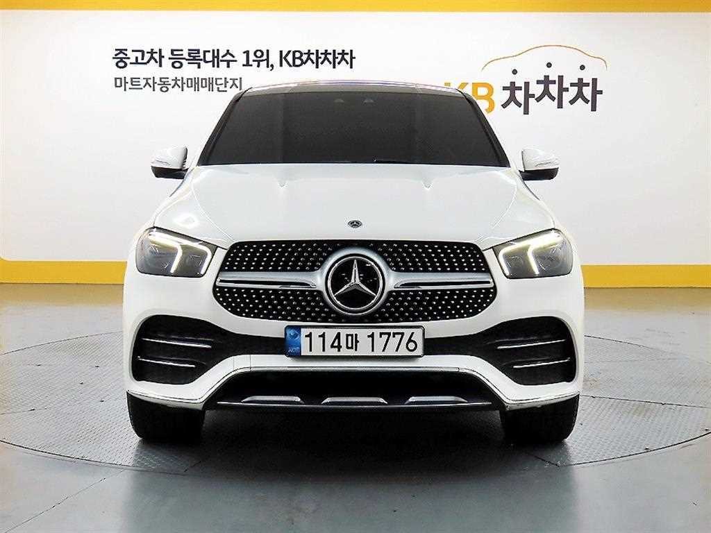 벤츠 GLE 클래스 GLE 클래스 W167 GLE 400d 4MATIC 쿠페 이미지 2