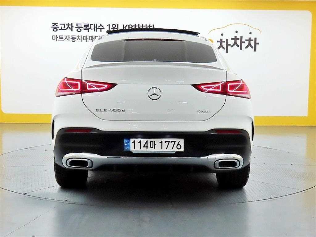 벤츠 GLE 클래스 GLE 클래스 W167 GLE 400d 4MATIC 쿠페 이미지 3