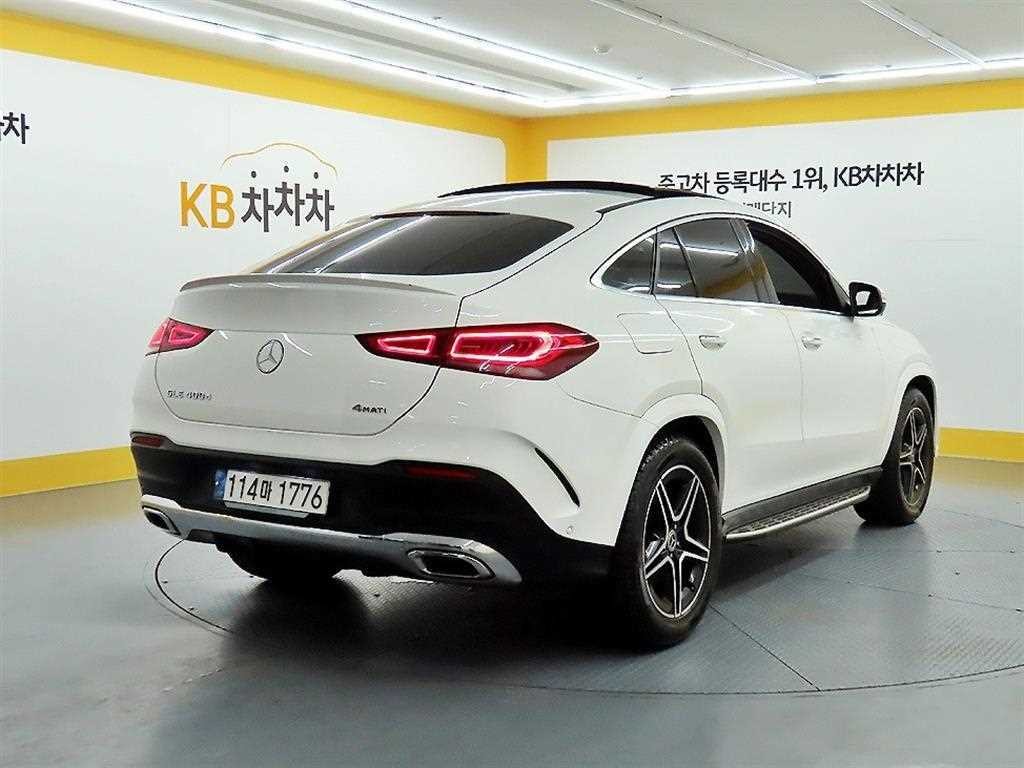 벤츠 GLE 클래스 GLE 클래스 W167 GLE 400d 4MATIC 쿠페 이미지 4