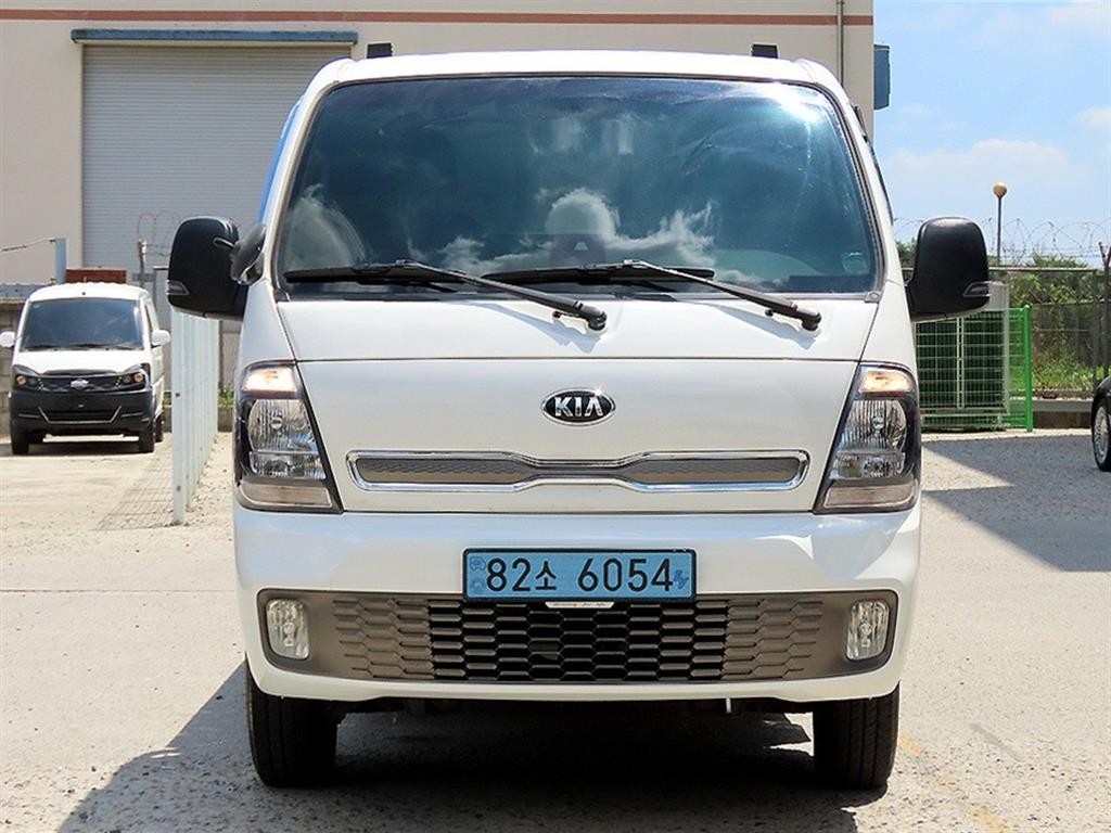 소형화물 카고(소형) [카고]봉고3 (EV) 1.0톤/킹캡/초장축/2WD GLS 이미지 1