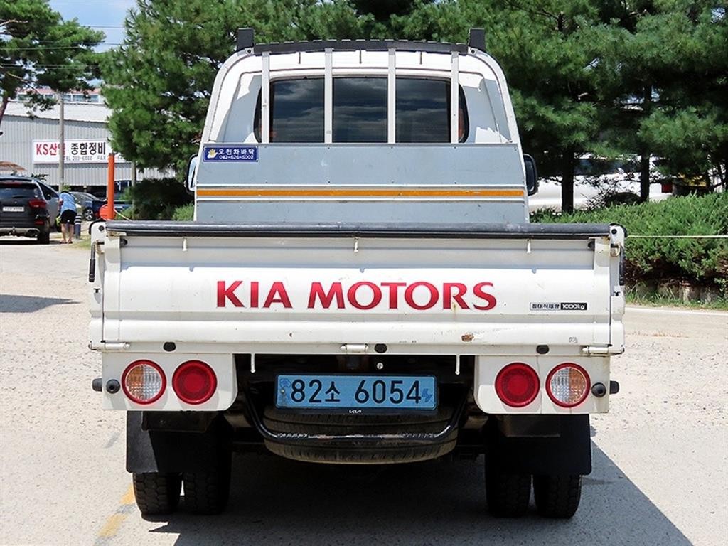 소형화물 카고(소형) [카고]봉고3 (EV) 1.0톤/킹캡/초장축/2WD GLS 이미지 4
