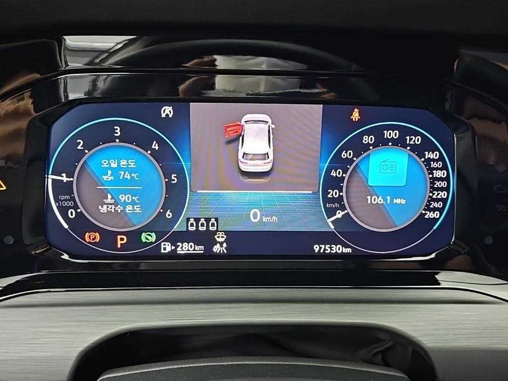 폭스바겐 골프 골프 8세대 2.0 TDI 프리미엄 이미지 6