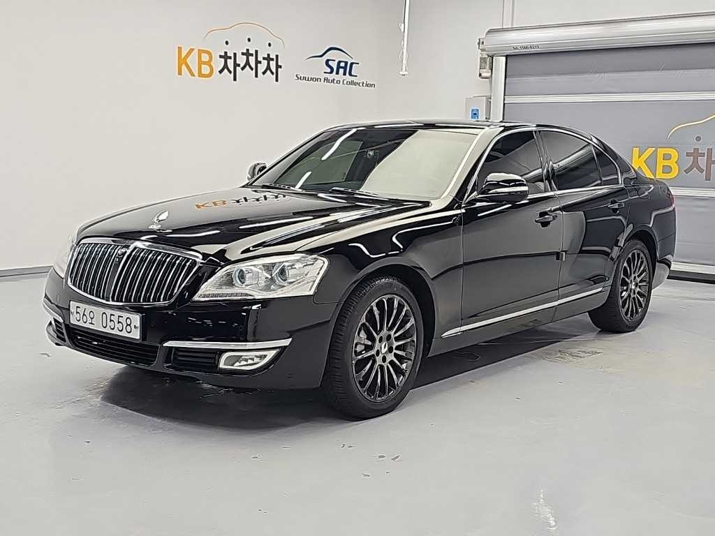 KG모빌리티(쌍용) 체어맨 뉴체어맨W 가솔린 4WD CW600 4TRONIC 럭셔리 이미지 1