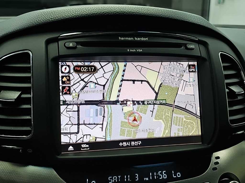 KG모빌리티(쌍용) 체어맨 뉴체어맨W 가솔린 4WD CW600 4TRONIC 럭셔리 이미지 14