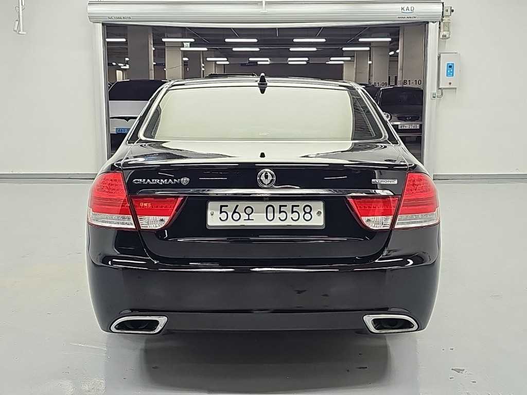 KG모빌리티(쌍용) 체어맨 뉴체어맨W 가솔린 4WD CW600 4TRONIC 럭셔리 이미지 3