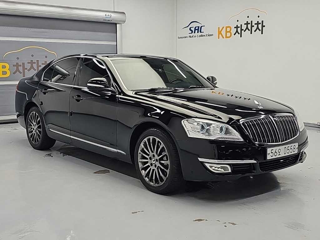 KG모빌리티(쌍용) 체어맨 뉴체어맨W 가솔린 4WD CW600 4TRONIC 럭셔리 이미지 4