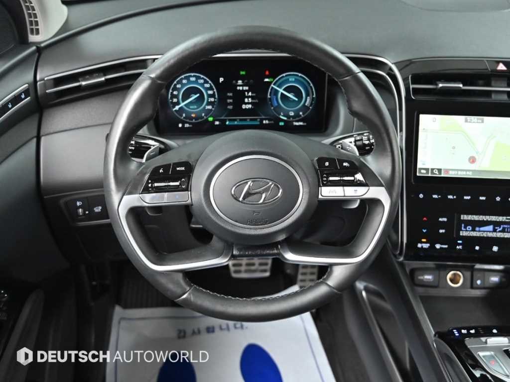 현대 투싼 투싼 하이브리드(NX4) 2WD 인스퍼레이션 이미지 13
