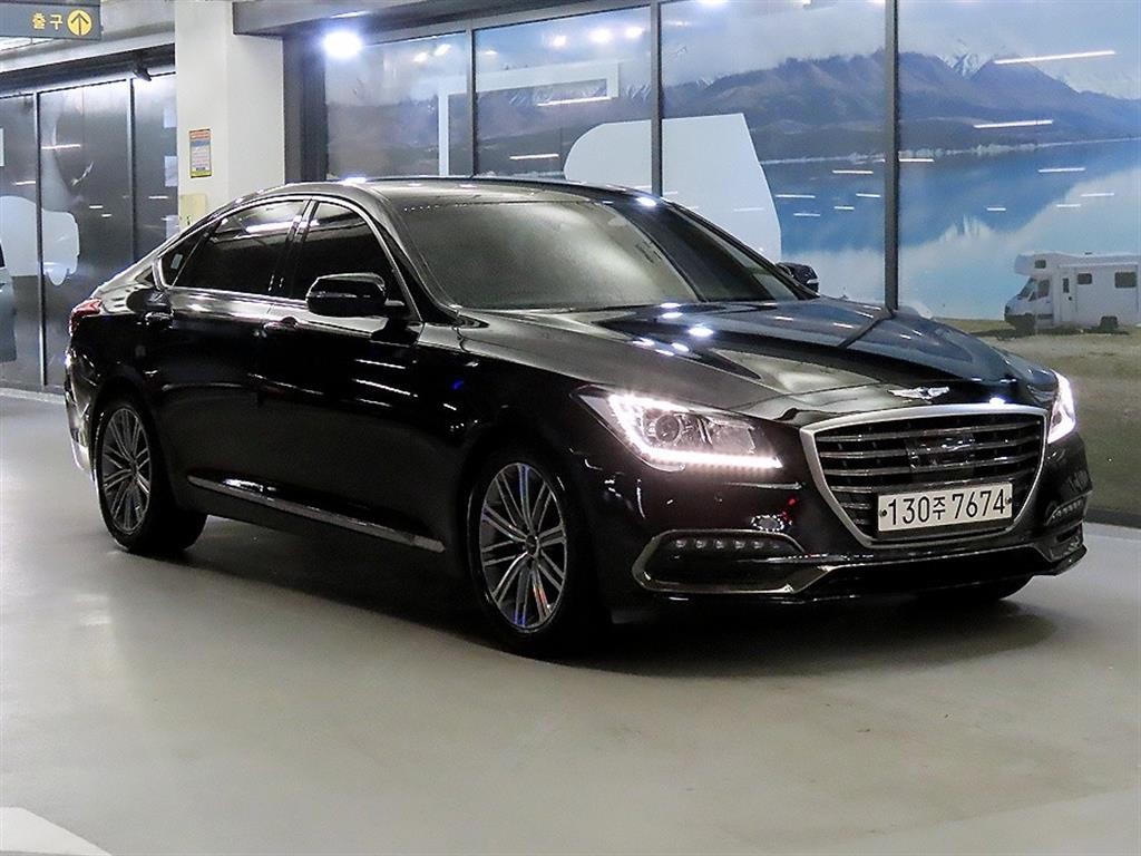 제네시스 G80 3.3 GDI AWD 럭셔리 이미지 1