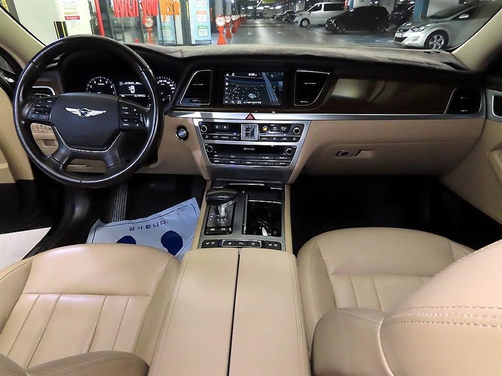 제네시스 G80 3.3 GDI AWD 럭셔리 이미지 10