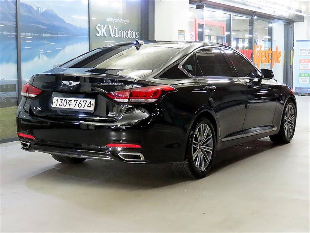 제네시스 G80 3.3 GDI AWD 럭셔리 이미지 4