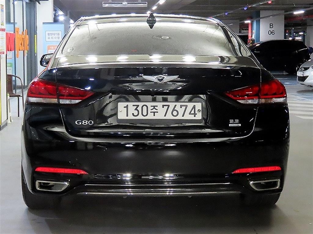 제네시스 G80 3.3 GDI AWD 럭셔리 이미지 5