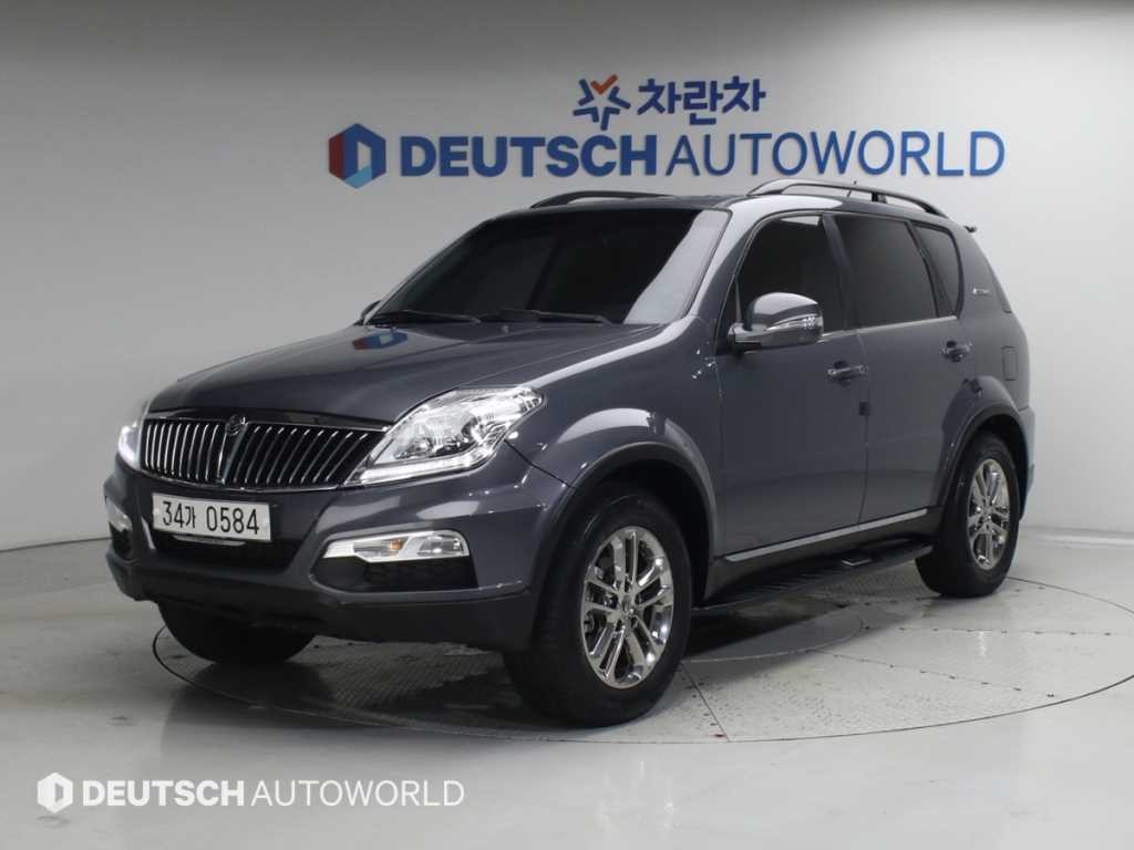KG모빌리티(쌍용) 렉스턴 렉스턴W 2.0  4WD RX7 럭셔리 이미지 1