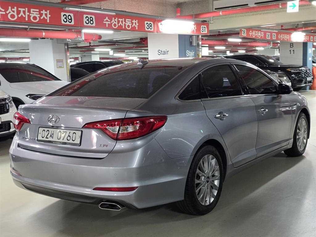 현대 쏘나타 LF 쏘나타 LPI 모던 (장애인용) 이미지 3