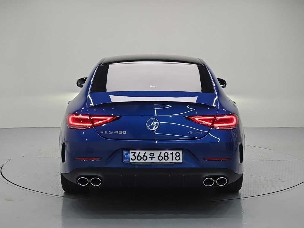 벤츠 CLS 클래스 CLS클래스 C257 CLS 450 4MATIC 이미지 3